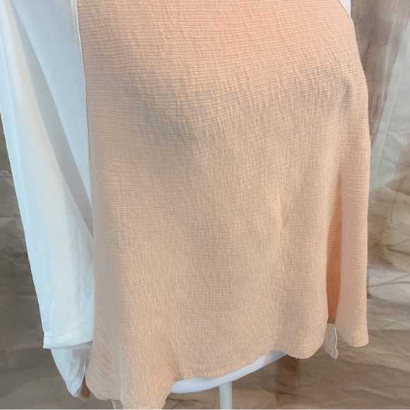 NEW Free People Game Time Tee In Peach - Picture 4 of 11